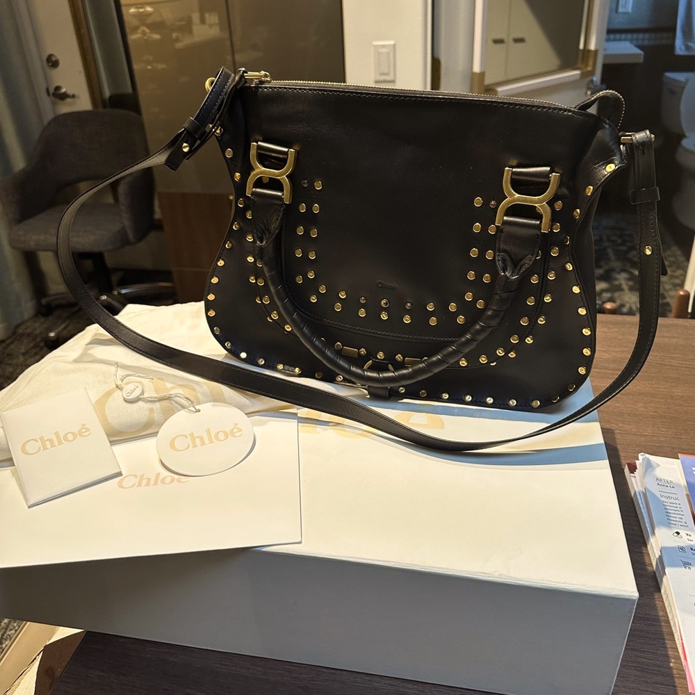 Limited Edition Chloe Marcie Medium Tote